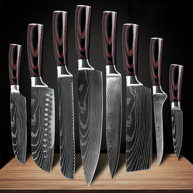Yamato Series Knife Set (+ Paring Knife for free) - Hatori Kitchen